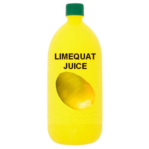 Limequat Juice - Limequat Juice is made from the extraction or pressing of the natural liquid contained in the limequat fruit.