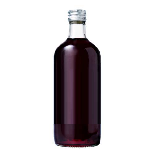 Juice from lingonberry.