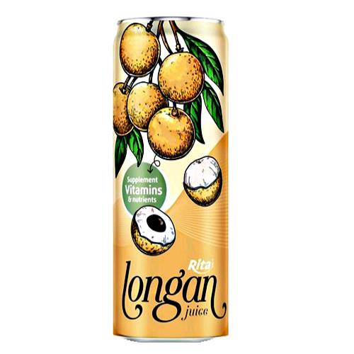 Longan Soda - Longan Soda is water into which carbon dioxide gas under pressure has been dissolved and with the flavour of longan fruit.