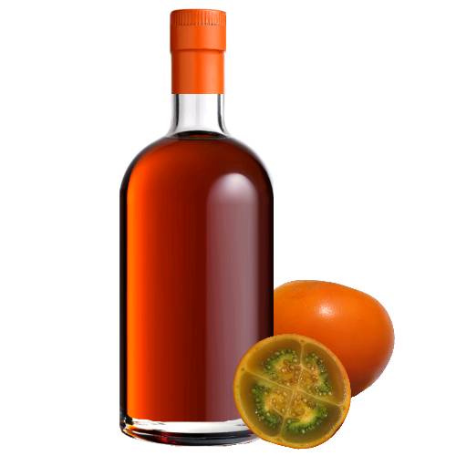 Lulo Liqueur - Lulo Liqueur is made by distilling rip Lulo fruit that is distilled with a grain alcohol into a sweet soft liqueur.