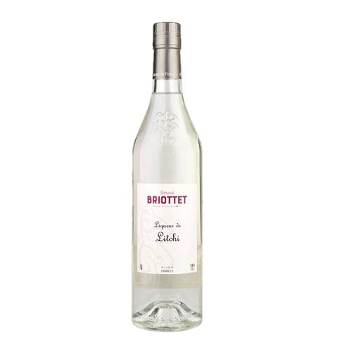 Briottet Edmond Sweet and fruity Briottet Lychee is an excellent base for cocktails can be served alone or accompanied by ice. The subtle perfumes of the liqueur can add an extra layer of flavour to desserts.