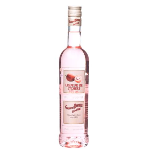Gabriel Boudier lychee flavoured liqueur.