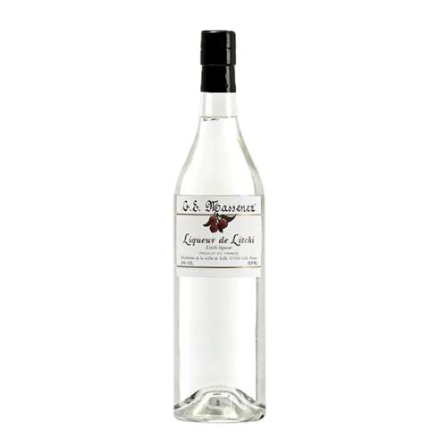 Lychee Liqueur Massenez is surprisingly faithful to the aromatic fruit. Exotic generous and delicate despite its intensity on the palate. A true explosion of flavours.