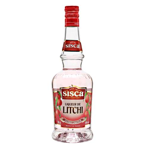 Lychee Liqueur Sisca - Sisca lychee liqueur with fragrant sweetness of this exotic lychee liqueur and is made by a French company behind Lejay Lagoute which is only one of four producers.