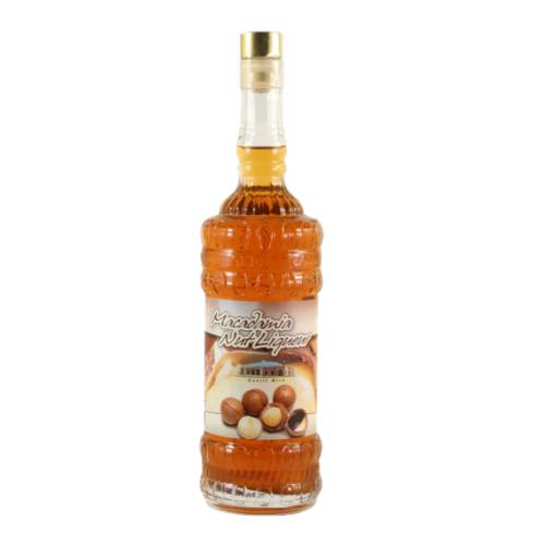 Castle Glen Macadamia Liqueur fortified for a smooth and buttery palate with a prominent flavour of sweet nuts and a hint of vanilla.