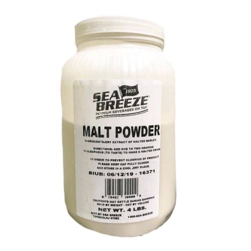 Malt - Malt is germinated cereal grains that have been in a process known as malting.