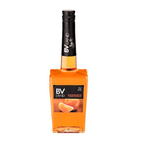 Mandarin Liqueur BVLand - BVLand mandarin liqueur with sweet citrus mandarin taste.