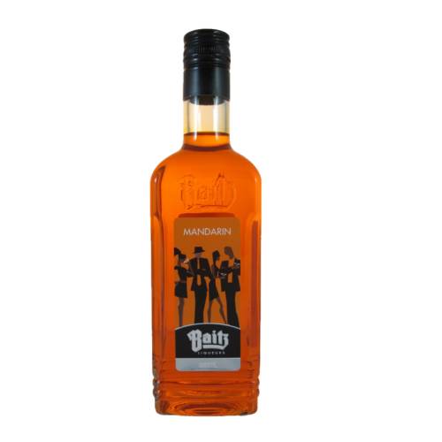 Mandarin Liqueur Baitz - Baitz Mandarin Liqueur A distinctive liqueur produced by blending Mandarins grown in 4 different areas with matured Australian Brandy. This enables Baitz to produce a liqueur which is fresh tangy and characteristic of the fully ripened fruit.