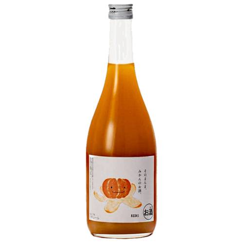 Meiri Mandarin Liqueur is made the most familiar fruit to Japanese sake and is refreshing liqueur with plenty of fruit juice.