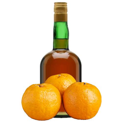 Mandarin Liqueur - Mandarin Liqueur is made by distilling mandarin juice and mandarin zest into a rich liquer.