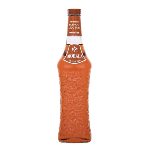 Mango Liqueur Suntory - Suntory Mohala Mango Liqueur is a vibrant sunset colour and has a luscious mango taste. Best enjoyed in cocktails with lots of ice.