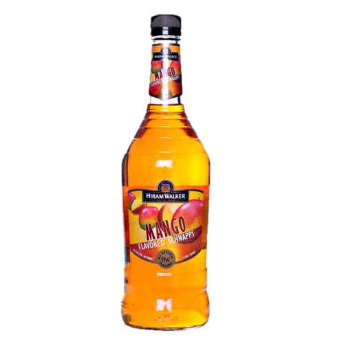 Hiram Walker mango schnapps liqueur has a great tropical taste with fruity notes of mango.