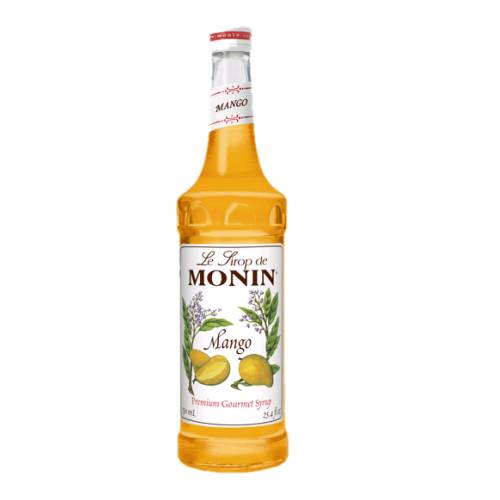 Mango Syrup Monin - Monin Mango syrup made by cooking mangos sugar in water until thick with a strong mango looking color.
