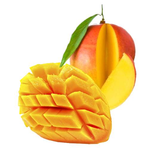 Mango - Mangoes are juicy stone fruit from numerous species of tropical trees belonging to the flowering plant genus Mangifera cultivated mostly for their edible fruit.