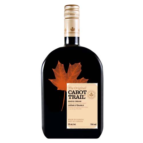 Maple Liqueur Cream Cabot Trail - Cabot Trail maple cream liqueur with taste of pure premium maple syrup blended with fresh cream.