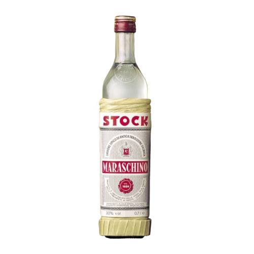 Maraschino Liqueur Stock - Stock maraschino is a cherry flavoured liqueur.