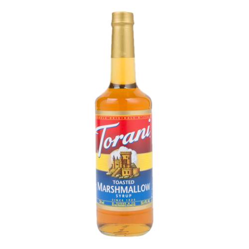 Marshmallow Syrup Torani Cocktail Ingredient AdultBar
