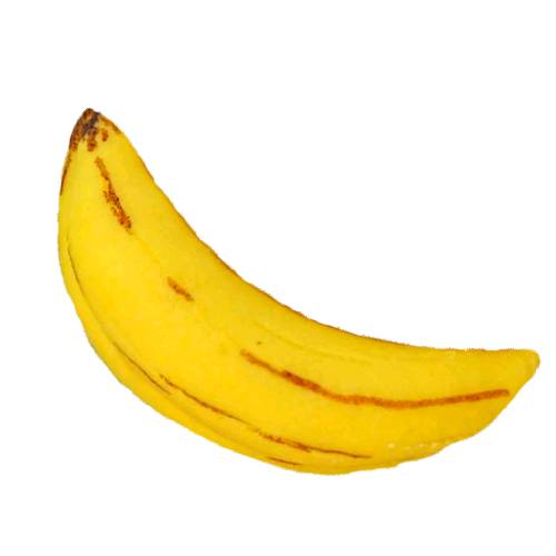Marzipan Banana - Banana Marzipan is a confection consisting primarily of sugar or honey and almond meal with a banana flavour and looks like a small banana.