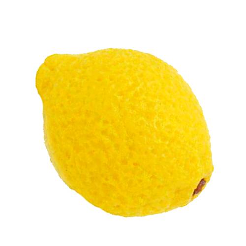 Lemon Marzipan is made from sugar or honey mixed with almond meal with a lemon flavour then shaped itno a yellow lemon.