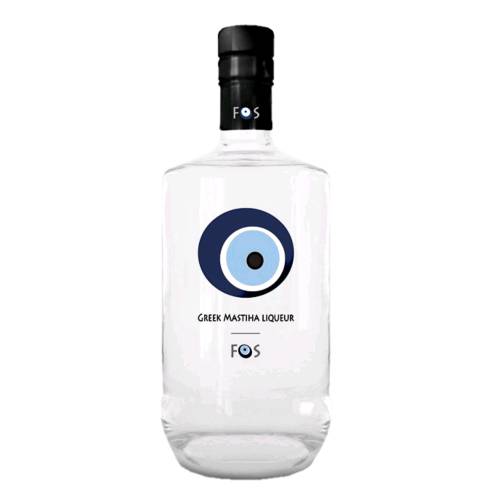 Mastiha Liqueur Fos - Fos Mastiha Liqueur is crafted on the small Greek island of Chios with a resin from the Mastiha tree also known as the crying tree.