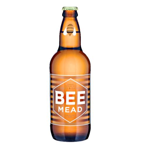 Beemead Mead with honey and ginger tingles on the tongue. One of the first sparkling meads this is loaded with flavour including a range of honey varieties and expect plenty of bubbles and lots of sweetness.