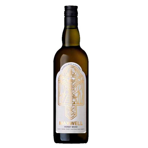 Mead Maxwell - Maxwell Mead is a little different with Maxwells Mead with honey. Utilising an age old recipe this mead is heavy with sweetness and a silky smooth body that will go down easily. Best served chilled or with light mixers.