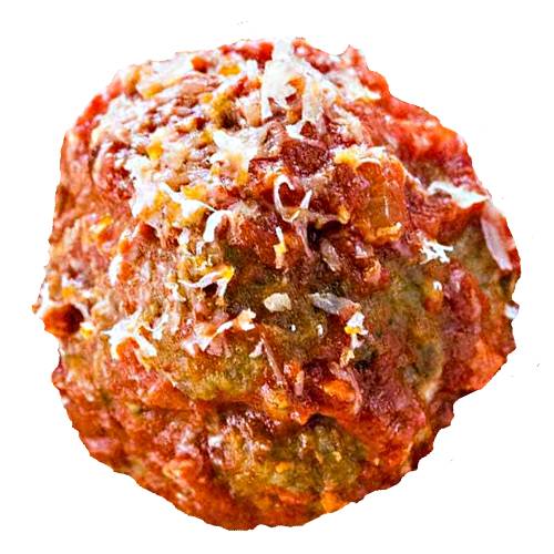 Cheese Meatball is ground meat into mince then rolled around cheese into a ball with other ingredients and flavours.