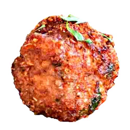 Lamb Meat Ball are made by minceing lamb meat with herbs and spices then made in a ball and cooked.
