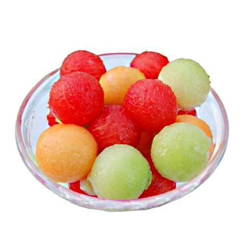 Melon Balls - Melon balls made from a ball cutter.