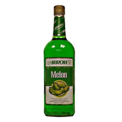 Arrow melon liqueur is distilled and flavored from the dried peel of bitter oranges.
