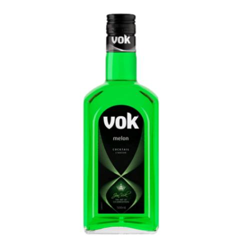 VOK Melon Liqueur has the vibrant flavour of sweet honey dew melon. It is an essential ingredient for many tropical and exotic cocktails and is also great used simply as a mixer.