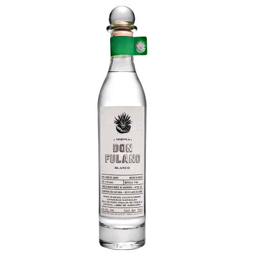 Mezcal Blanco Don Fulano - Don Fulano blanco mezcal is a bright and colorful and fresh on the nose and profound with a beautiful elegance and is harmony between a wide spectrum of aromas that only mature hillside agave.