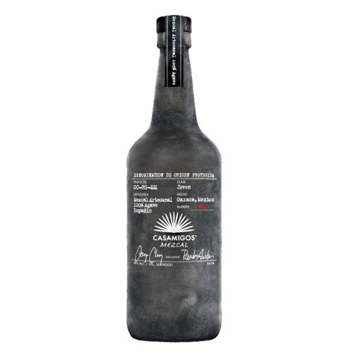 Mezcal Casamigos - Casamigos Mezcal made with Espadin agave from Santiago Matatlan in Oaxaca Mexico and made in the traditional way.