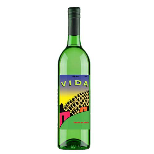 Mezcal Del Maguey - Del Maguey Vida mezcal made from the heart of the agave are roasted over hot stones in a pit for days then ground to mash fermentation in wooden vats and a slow process of twice distilling in wood red clay or copper stills.