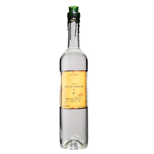 Ilegal Mezcal Joven is a balanced vintage mezcal from Tlacolula Oaxaca Mexico.