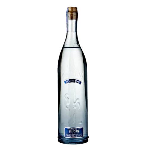 Mezcal Porfidio - Porfidio mezcal plata agave as been created with the blue agave purist in mind bottled fresh after distillation keeping fresh green agave flavours in a high quality alcohol with a hint of pepper.