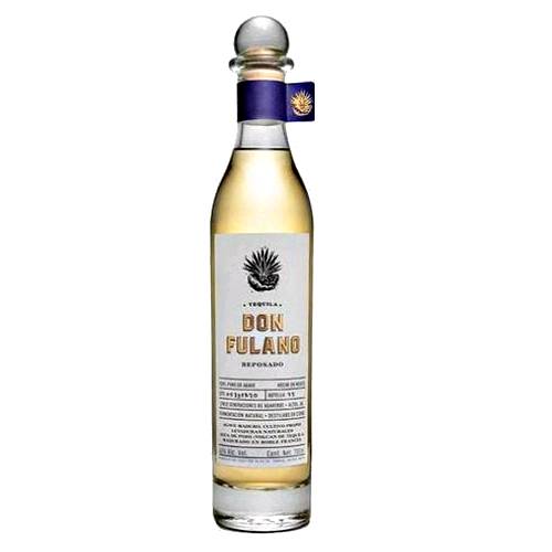 Mezcal Reposado Don Fulano - Don Fulano reposado mezcal is the great representative of the spirit of Don Fulano a marriage of mature highland agave with limousine oak and its rich and buttery yet strangely delicate and ethereal at the same time.