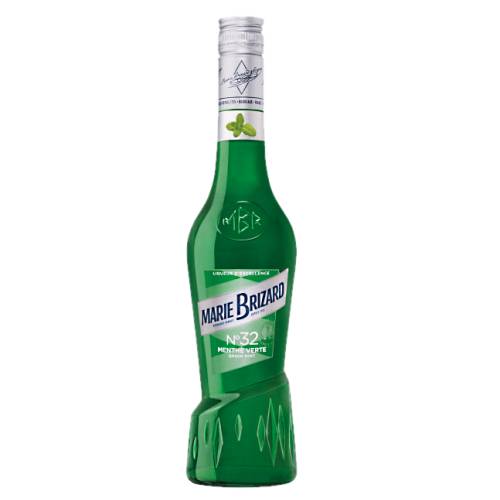 Green Crème de Menthe Liqueur, Mint Alcohol Drink