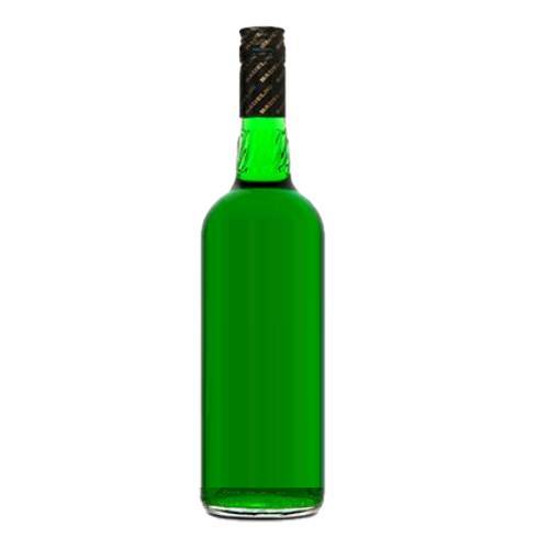 Mint Liqueur - Creme De Menthe or mint liquer are made from many types of peppermint and mints available at the market at various prices and qualities can also come in clear white and green.