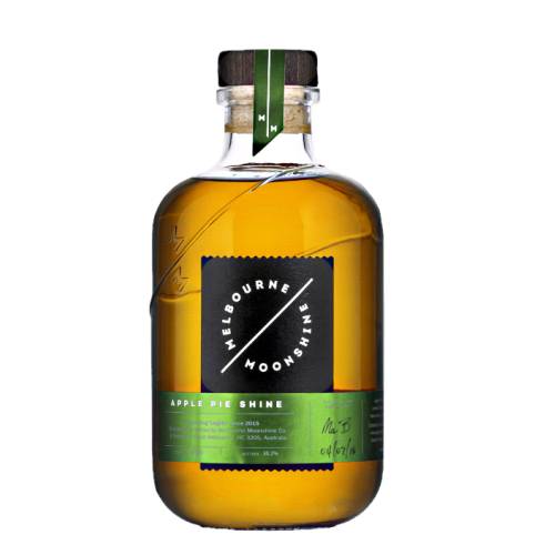 Moonshine Melbourne - Melbourne Moonshine is based on a southern American recipe made using apples blended with triple distilled moonshine and infused with cloves and cinnamon sticks.