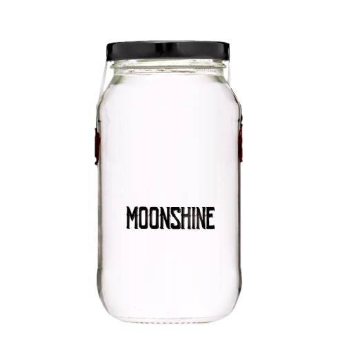 Moonshine - Moonshine is a high proof un aged whiskey distilled spirits and all in small batches.