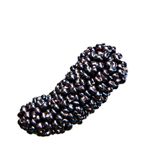 Mulberry a small deciduous tree with broad leaves native to East Asia and long cultivated elsewhere with the dark red or white fruit of the mulberry.
