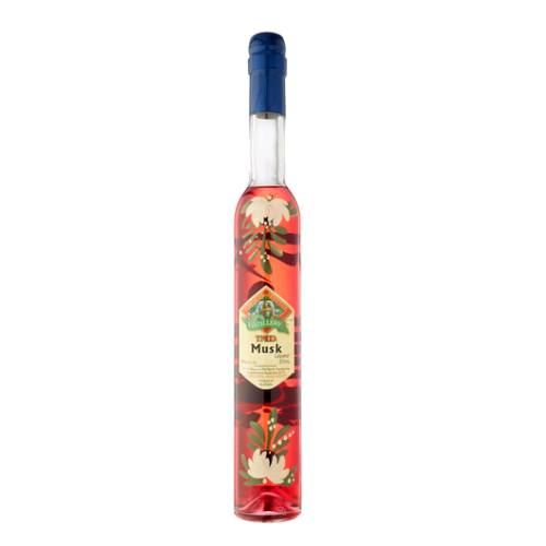 Tamborine Mountain Musk Liqueur is quite floral reminiscent of musk perfume. It is just like the musk lolly stick but with a kick at the end.