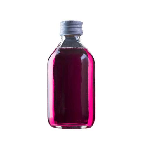 Musk Syrup - Musk flavoured syrup made of sugar musk flavour and water and with a fantastic pink color.