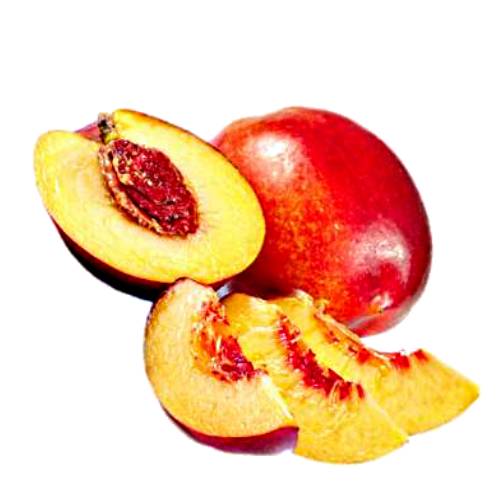 Nectarine Pulp - Nectarine cut and mashed into a fine pulp or paste.