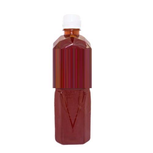 Nutmeg Syrup - Nutmeg syrup made with strong flavoured nutmeg cooked with sugar and water into a thick sweet syrup.