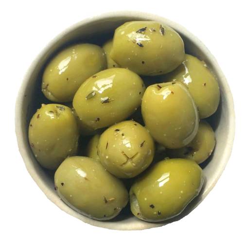 Olive Castelvetrano - Castelvetrano Olive also called Nocellara del Belice is an olive cultivar from the Valle del Belice area of south western Sicily.