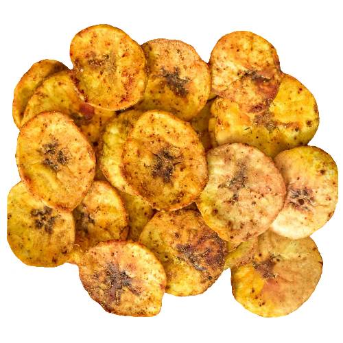 Olive Fried Chips - Fried Olive Chips and olives green or ripe sliced the fried until golden in oilve oil into a bright crispy olive chip.