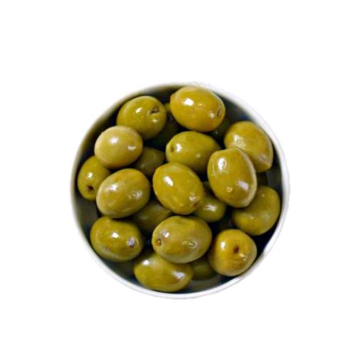 Olive Green - Green olives are picked when they have obtained full size while unripe they are usually shades of green to yellow and contain the bitter phytochemical oleuropein.