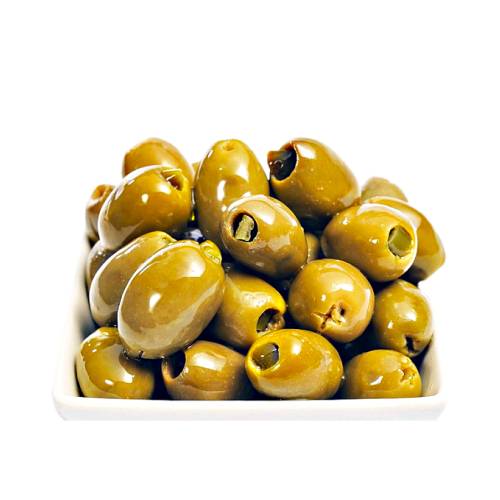 Anchovy stuffed olives are ripe green olives pitted and suffed with salted anchovy.